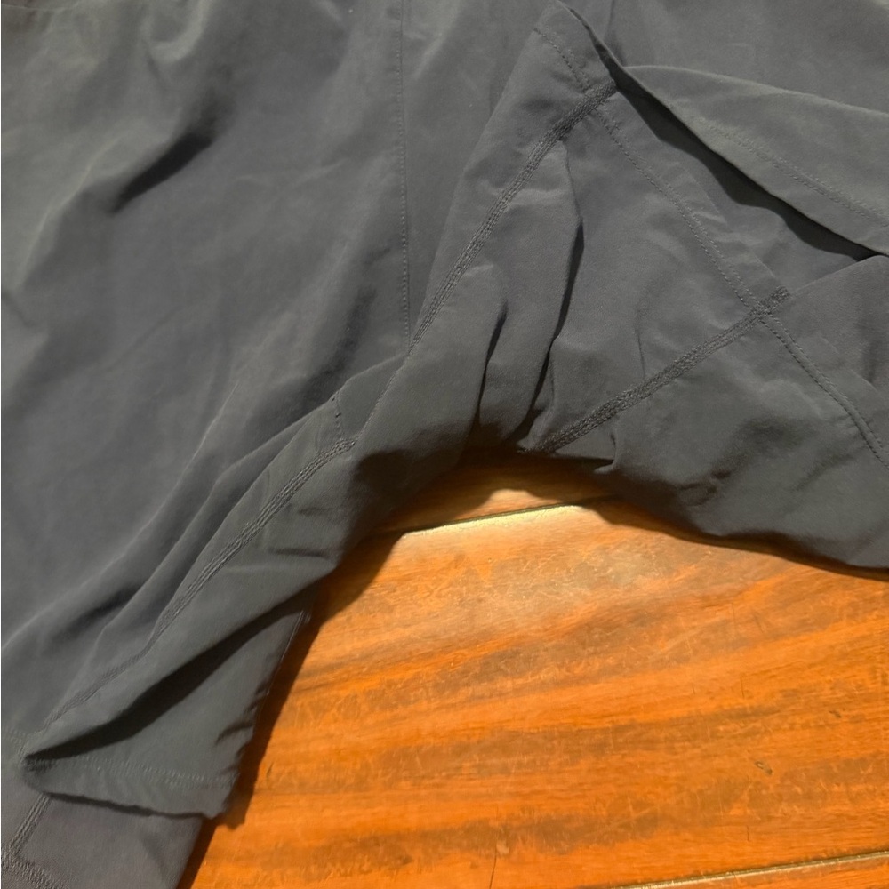 Fourlaps men’s Navy Athletic Shorts - Picture 4 of 6